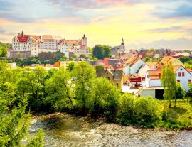 Lais Puzzle - Blick auf Colditz, Deutschland - 1.000 Teile