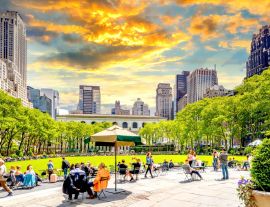 Lais Puzzle - Bryant Park, New York City, USA - 1.000 Teile