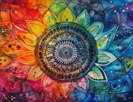 Lais Puzzle - Mandala - 1.000 Teile