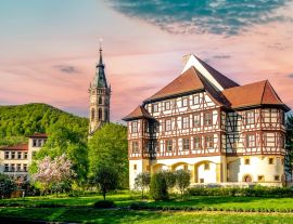 Lais Puzzle - Altstadt, Bad Urach, Deutschland - 1.000 Teile