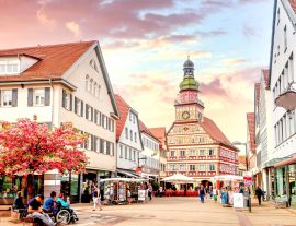 Lais Puzzle - Altstadt, Kirchheim unter Teck, Deutschland - 1.000 Teile