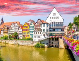 Lais Puzzle - Altstadt, Tübingen, Deutschland - 1.000 Teile