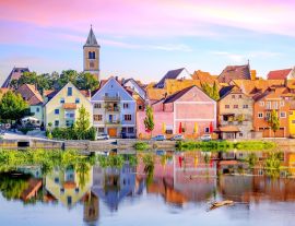 Lais Puzzle - Altstadt, Burglengenfeld, Deutschland - 1.000 Teile