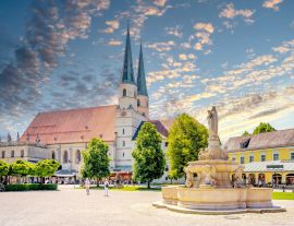 Lais Puzzle - Kapellplatz, Altötting, Bayern, Deutschland - 1.000 Teile