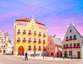 Lais Puzzle - Altstadt, Donauwörth, Bayern, Deutschland - 1.000 Teile