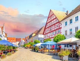 Lais Puzzle - Altstadt, Günzburg, Deutschland - 1.000 Teile