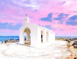 Lais Puzzle - Kapelle, Agios Nikolaos, Kreta, Griechenland - 1.000 Teile