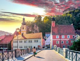 Lais Puzzle - Altstadt von Kallmünz, Bayern, Deutschland - 1.000 Teile