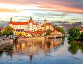 Lais Puzzle - Blick auf Neuburg an der Donau, Bayern - 1.000 Teile