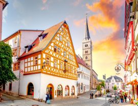 Lais Puzzle - Altstadt, Ochsenfurt, Bayern, Deutschland - 1.000 Teile