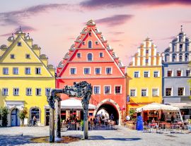 Lais Puzzle - Altstadt, Weiden in der Oberpfalz, Deutschland - 1.000 Teile