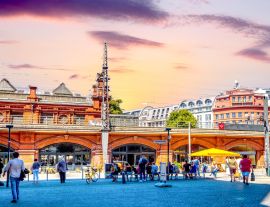 Lais Puzzle - Hackescher Markt, Berlin, Deutschland - 1.000 Teile