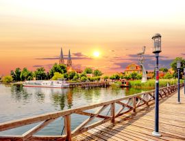 Lais Puzzle - Ufer, Neuruppin, Deutschland - 1.000 Teile