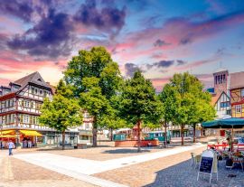 Lais Puzzle - Altstadt, Bensheim, Deutschland - 1.000 Teile