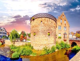 Lais Puzzle - Altstadt, Büdingen, Deutschland - 1.000 Teile