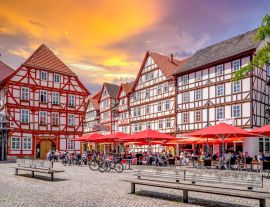 Lais Puzzle - Altstadt, Eschwege, Hessen, Deutschland - 1.000 Teile