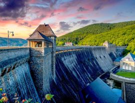 Lais Puzzle - Edersee, Staudamm, Hessen, Deutschland - 1.000 Teile