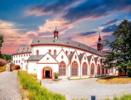 Lais Puzzle - Kloster Eberbach, Eltville am Rhein, Hessen, Deutschland - 1.000 Teile