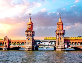 Lais Puzzle - Oberbaumbrücke, Berlin, Deutschland - 1.000 Teile