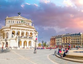 Lais Puzzle - Alte Oper, Frankfurt am Main, Hessen, Deutschland - 1.000 Teile