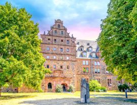 Lais Puzzle - Burg, Gießen, Hessen, Deutschland - 1.000 Teile