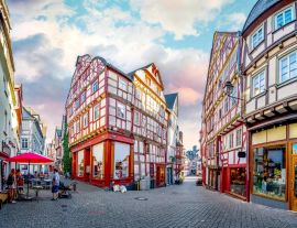 Lais Puzzle - Altstadt, Limburg an der Lahn, Hessen, Deutschland - 1.000 Teile