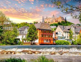 Lais Puzzle - Marburg an der Lahn, Hessen, Deutschland - 1.000 Teile