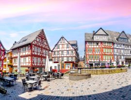 Lais Puzzle - Altstadt, Wetzlar, Hessen, Deutschland - 1.000 Teile