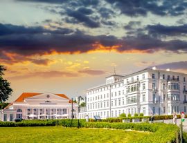 Lais Puzzle - Seebad Heiligendamm, Bad Doberan, Ostsee, Deutschland - 1.000 Teile