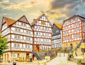 Lais Puzzle - Altstadt, Homberg Efze, Hessen, Deutschland - 1.000 Teile