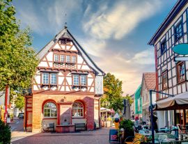 Lais Puzzle - Altstadt, Hofheim am Taunus, Hessen, Deutschland - 1.000 Teile