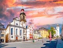 Lais Puzzle - Altstadt, Hachenburg, Hessen, Deutschland - 1.000 Teile