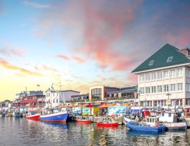 Lais Puzzle - Hafen, Warnemünde, Rostock, Deutschland - 1.000 Teile