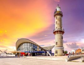 Lais Puzzle - Strand, Warnemünde, Rostock, Deutschland - 1.000 Teile