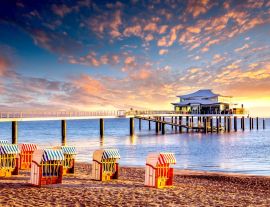 Lais Puzzle - Timmendorfer Strand, Mecklenburg Vorpommern, Deutschland - 1.000 Teile