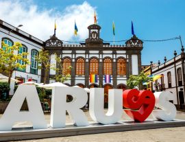 Lais Puzzle - Arucas, Gran Canaria - 1.000 Teile