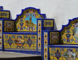 Lais Puzzle - Paseo de Canarias in Firgas, Spanien - 1.000 Teile