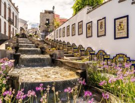 Lais Puzzle - Paseo de Canarias auf Firgas, Gran Canaria - 1.000 Teile