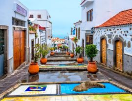 Lais Puzzle - Firgas. Gran Canaria, Spanien - 1.000 Teile