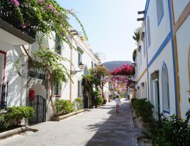 Lais Puzzle - Romantische Straßen Puerto de Mogán, Gran Canaria - 1.000 Teile