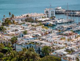 Lais Puzzle - Puerto de Mogán mit bunten Häusern, Gran Canaria - 1.000 Teile