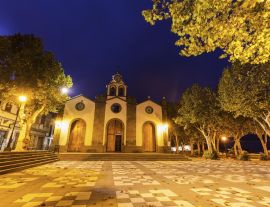 Lais Puzzle - Kirche in Valleseco, Gran Canaria - 1.000 Teile