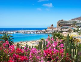 Lais Puzzle - Strand von Puerto Rico, Gran Canaria - 1.000 Teile