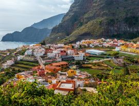 Lais Puzzle - Hermigua und Vallehermoso in La Gomera - 1.000 Teile