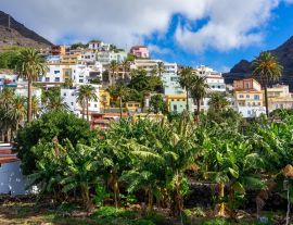 Lais Puzzle - Valle Gran Rey, La Gomera - 1.000 Teile