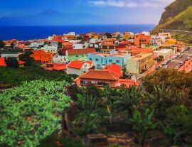 Lais Puzzle - Vallehermoso, La Gomera - 1.000 Teile