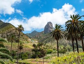 Lais Puzzle - Roque Cano, Vallehermoso, La Gomera - 1.000 Teile