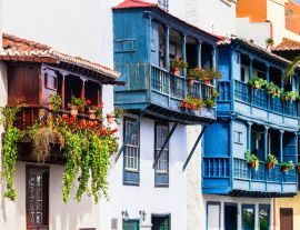 Lais Puzzle - Hauptstadt von La Palma Santa Cruz - 1.000 Teile