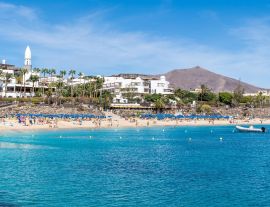 Lais Puzzle - Playa Blanca und Dorada Strand, Lanzarote - 1.000 Teile