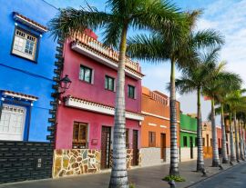 Lais Puzzle - Puerto de la Cruz Stadt, Teneriffa - 1.000 Teile